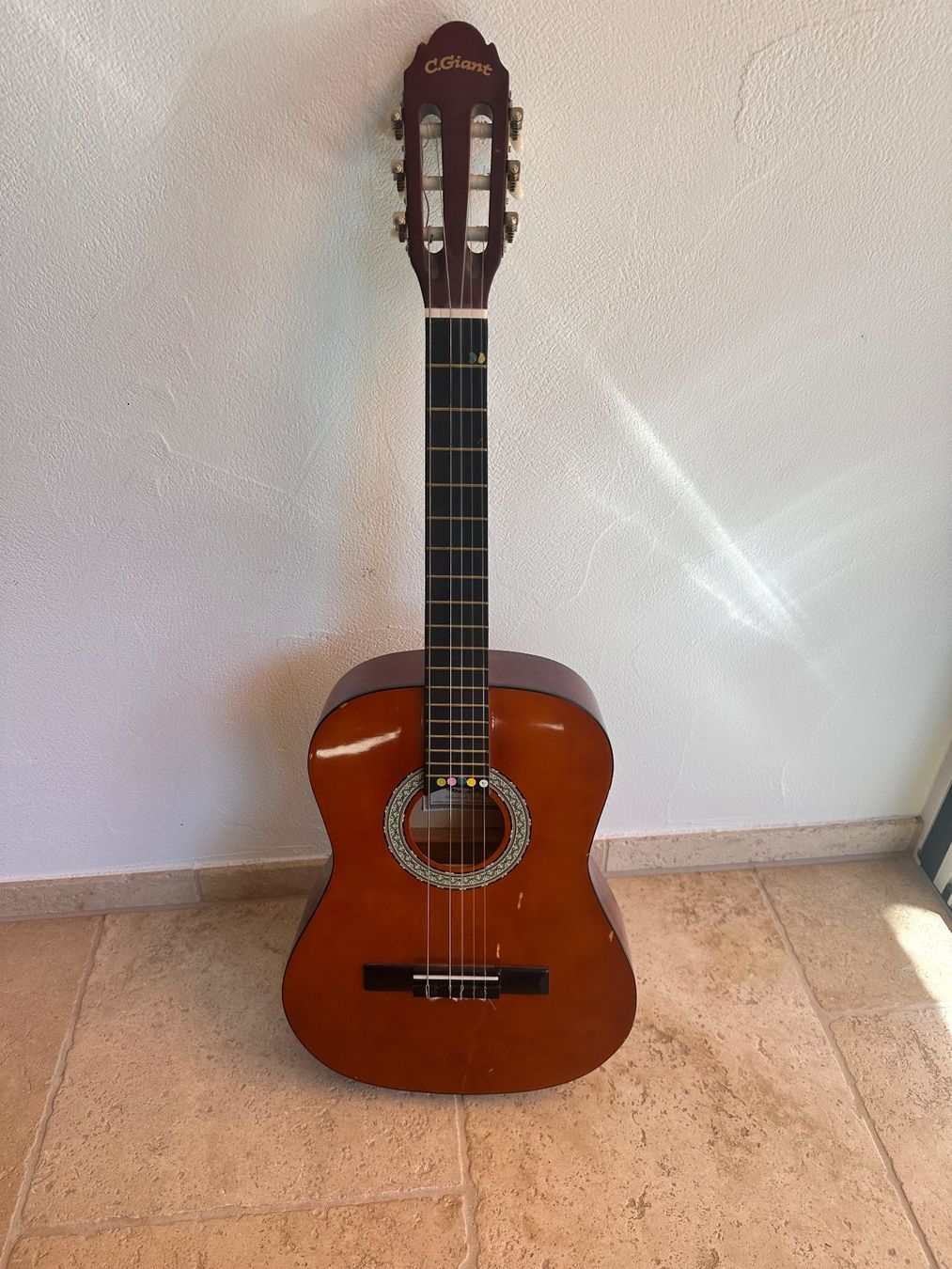 C.Giant Strumenti musicali: Gitarre akustisch für Kinder – Usato da Effretikon venduto da irichter