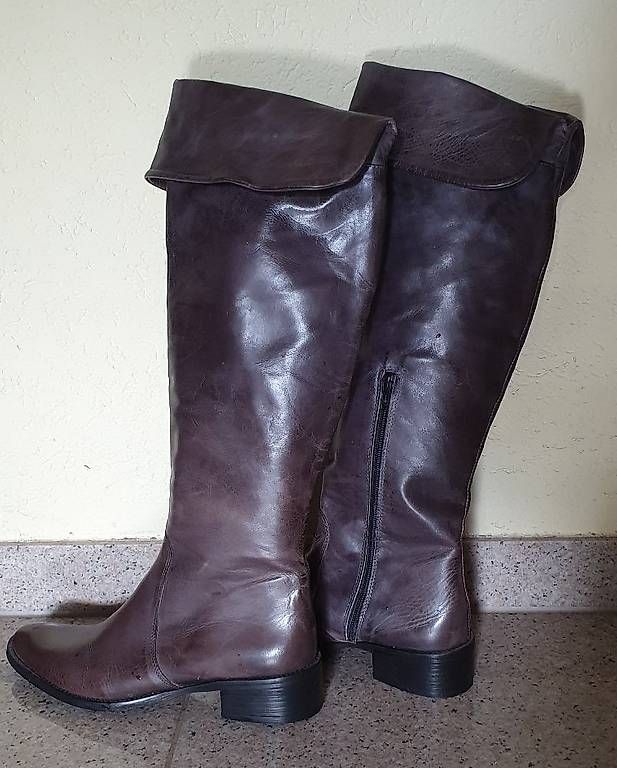 Chaussures femmes: Lederstiefel NEU, Grösse 39 – Neuf (Voir description) à Unterentfelden par LookoutMt 4