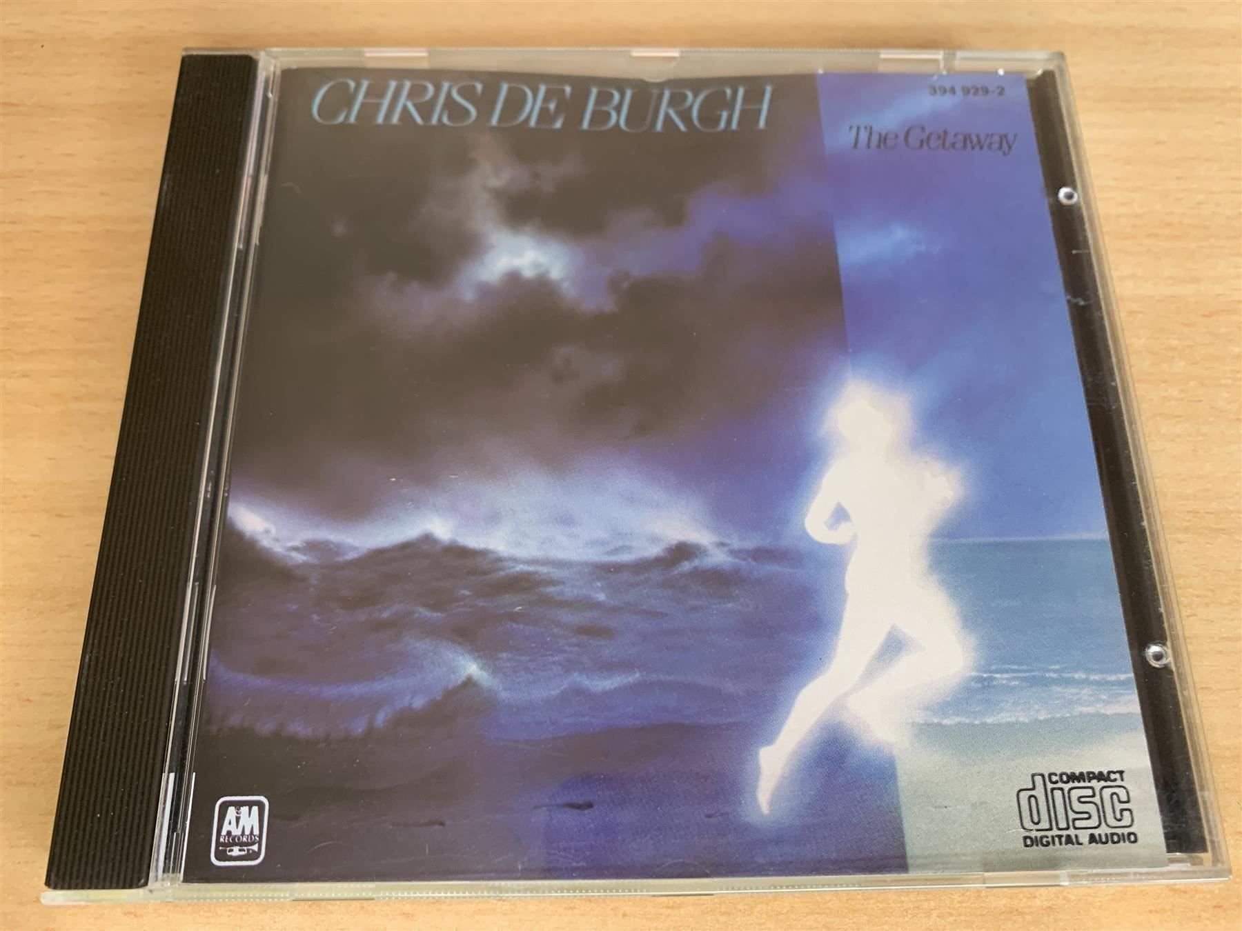 CD: Chris de Burgh – The Getaway – Usato da Rikon im Tösstal venduto da Alpenmutz