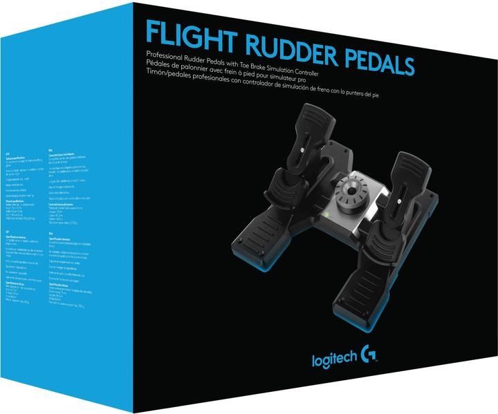 Logitech G Saitek Pro Flight Rudder Pedals MSFS Flugsim (Neu (gemäss ...