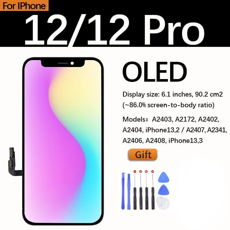 Monitore: Iphone 12 Oled LCD Mini,Pro,Pro Max – Neu und originalverpackt aus Unterägeri von RmOnline 1