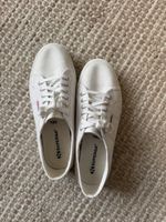 Superga white sneakers size 39,5