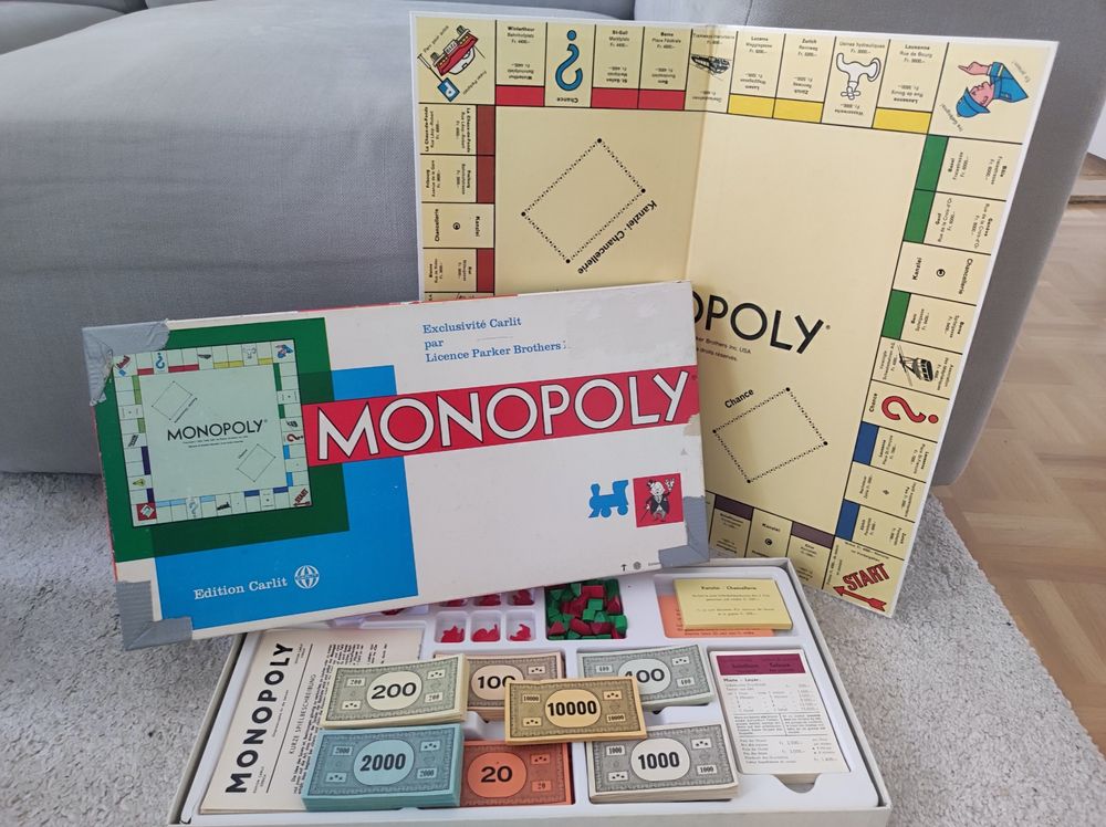 Altes Schweizer Monoply | Kaufen auf Ricardo