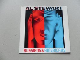 LP brit. Rock Sänger Al Stewart 1984 Russians & Americans