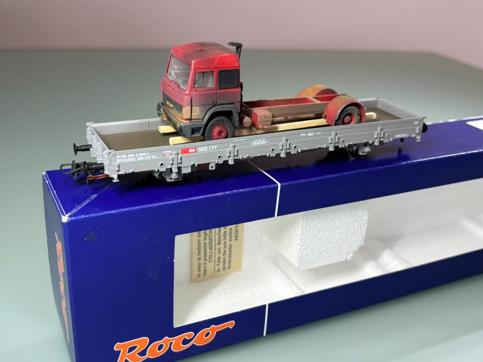 SBB Ks mit Abbruch-Lastwg * Ks à ranchers + IVECO démolition (Gebraucht ...