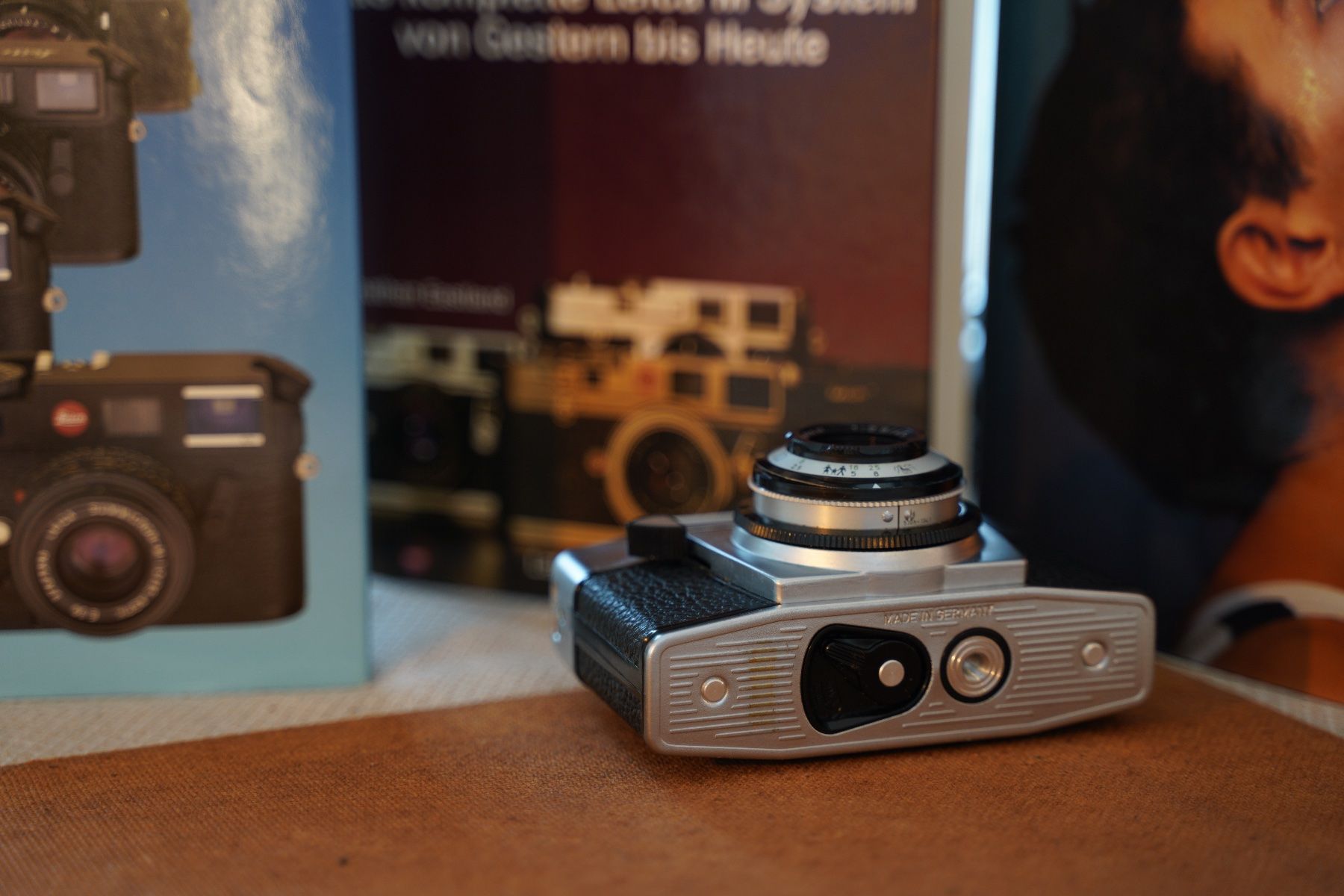 Agfa Fotocamera: Agfa Silette 1 - 45mm - 1:2.8 – Difettoso da Dagmersellen venduto da sim_zqh8 7
