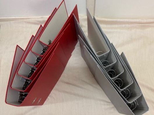 Ordner: Ordner A4 7cm Set – Gebraucht aus Arisdorf von pinguin71 1