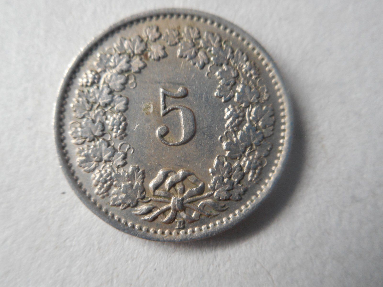 Tutti le monete: 5 Rp. 1931 -vorz – Usato da Kriegstetten venduto da pizlad2010 2