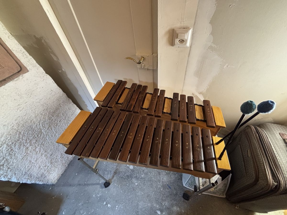 Sonor Musikinstrumente: Marimba Sonor 2 1/2 oct – Gebraucht aus Riehen von Fejov 6