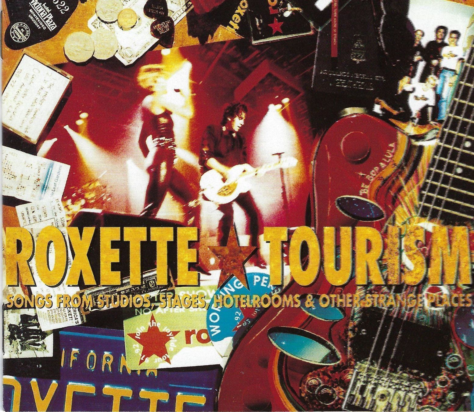 CD: CD: ROXETTE - Tourism – Usato da Rotkreuz venduto da groeli69