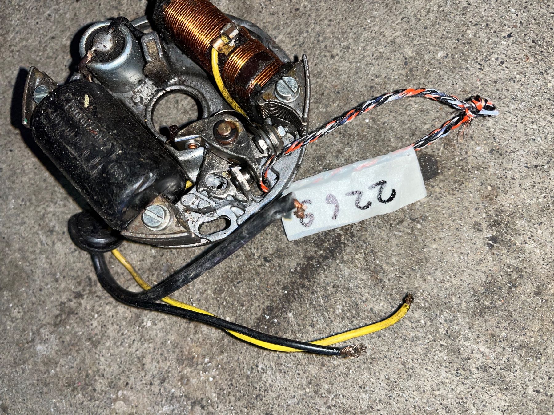 Puch Parti ricambio per ciclomotori: Puch/Sachs Mofa Zündung – Usato da Fahrni b. Thun venduto da berger_tuning34 2