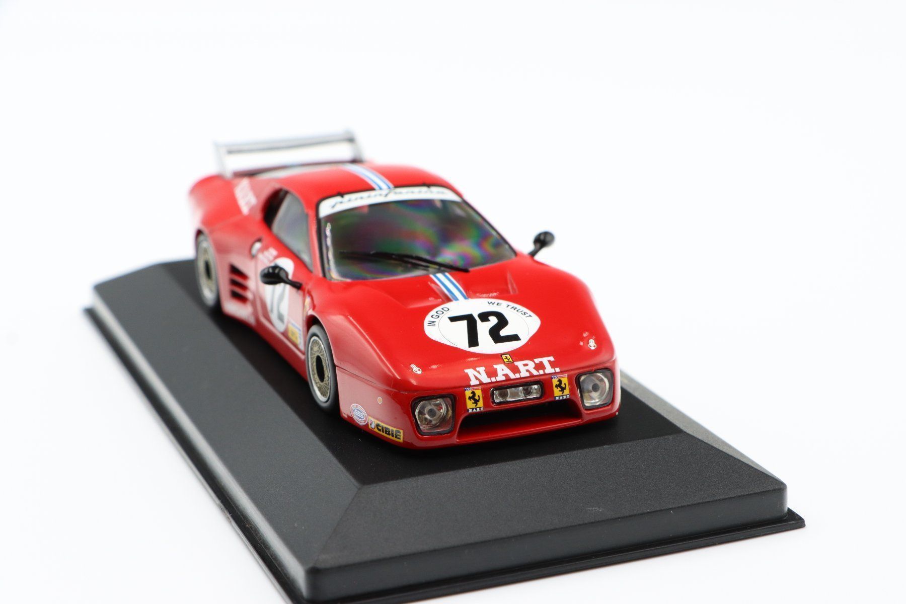 Ferrari Modellini d'auto: Ferrari BB 512 Le Mans 1982 1:43 IXO – Nuovo e nell'imballaggio originale da Bühl b.Aarberg venduto da modelldiecast 9