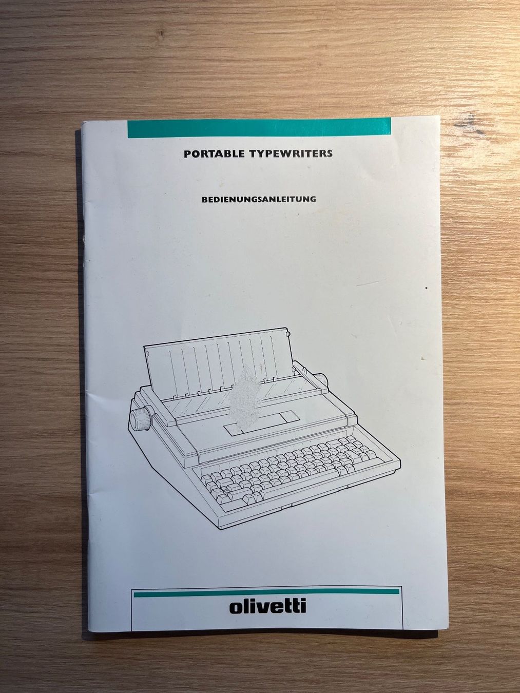 Olivetti Macchine da scrivere: Elektrische Schreibmaschine Olivetti – Usato da Wolhusen venduto da ram_mvr6 4