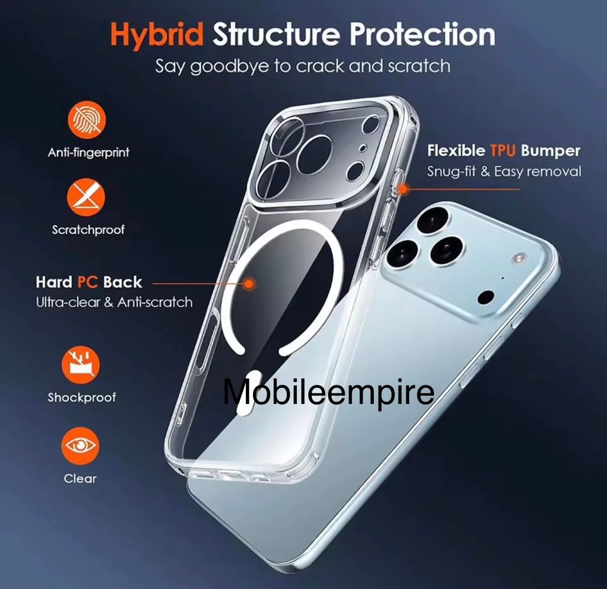 Apple Cover & Protezioni schermo: iPhone Air Magsafestossfester Schutzhülle – Nuovo e nell'imballaggio originale da Zürich venduto da MobileEmpire 2