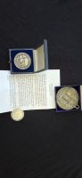 Zürich Gedenkmedaille 1986, Stadtansicht gross, sehr gut ...
