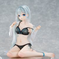 Silver-Haired Girl Sky Blue Morning Special Outfit Ver. 16cm