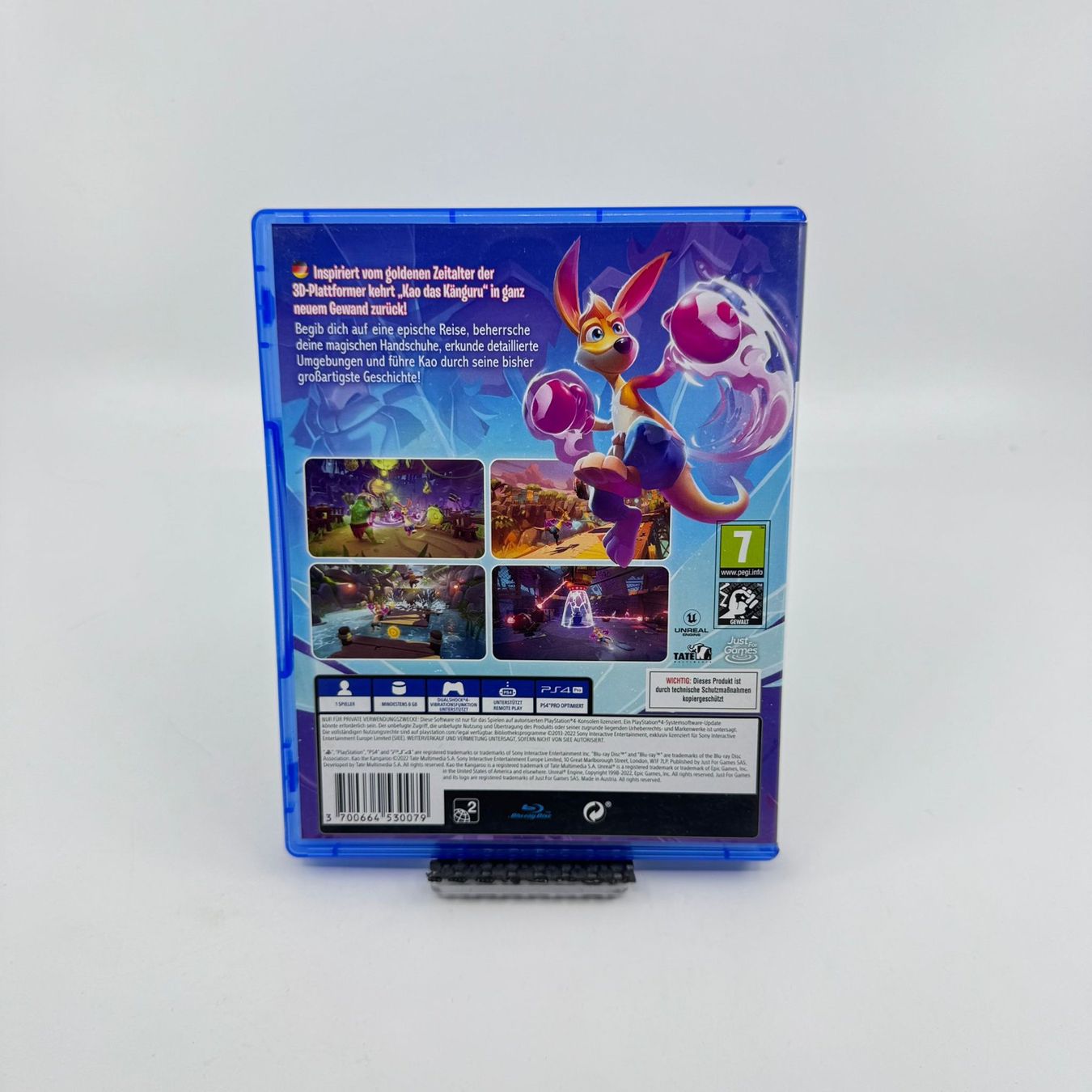 Giochi: Kao The Kangaroo (PS4) – Usato da Herisau venduto da Seyashop1 2