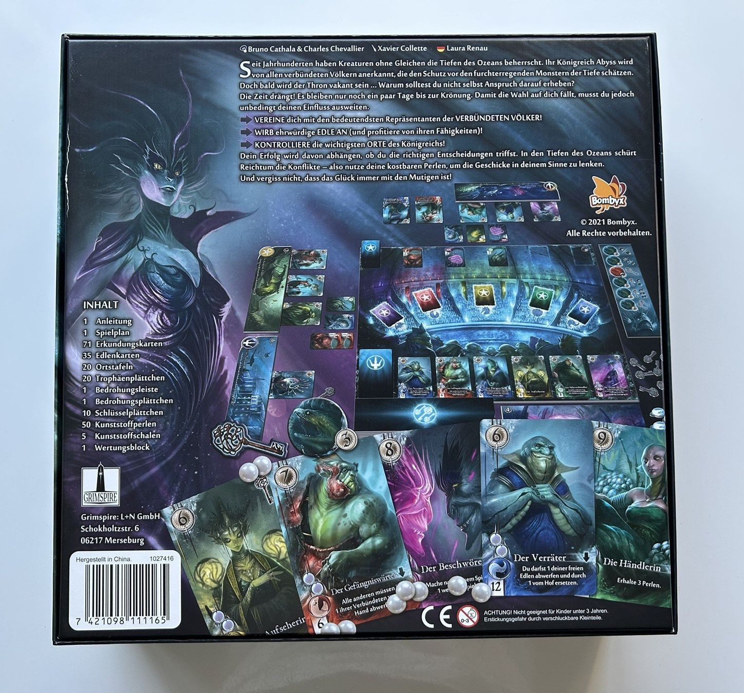 Giochi: Brettspiel "Abyss" - Grimspire – Nuovo (secondo la descrizione) da Baar venduto da WhatTheFunk01 1