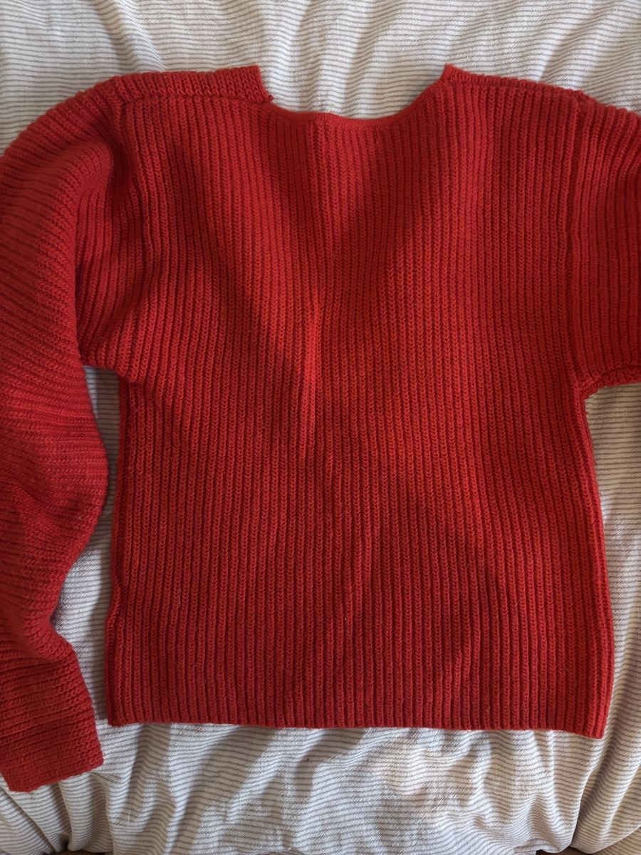 H&M Maglioni & Felpe: Strickpullover Rot – Usato da Minusio venduto da giiaadaaa 3