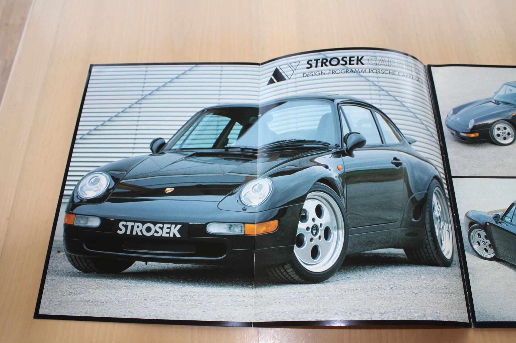 Porsche Documenti: Strosek Porsche Prospekt 1995 – Usato da Wikon venduto da erwin400 2