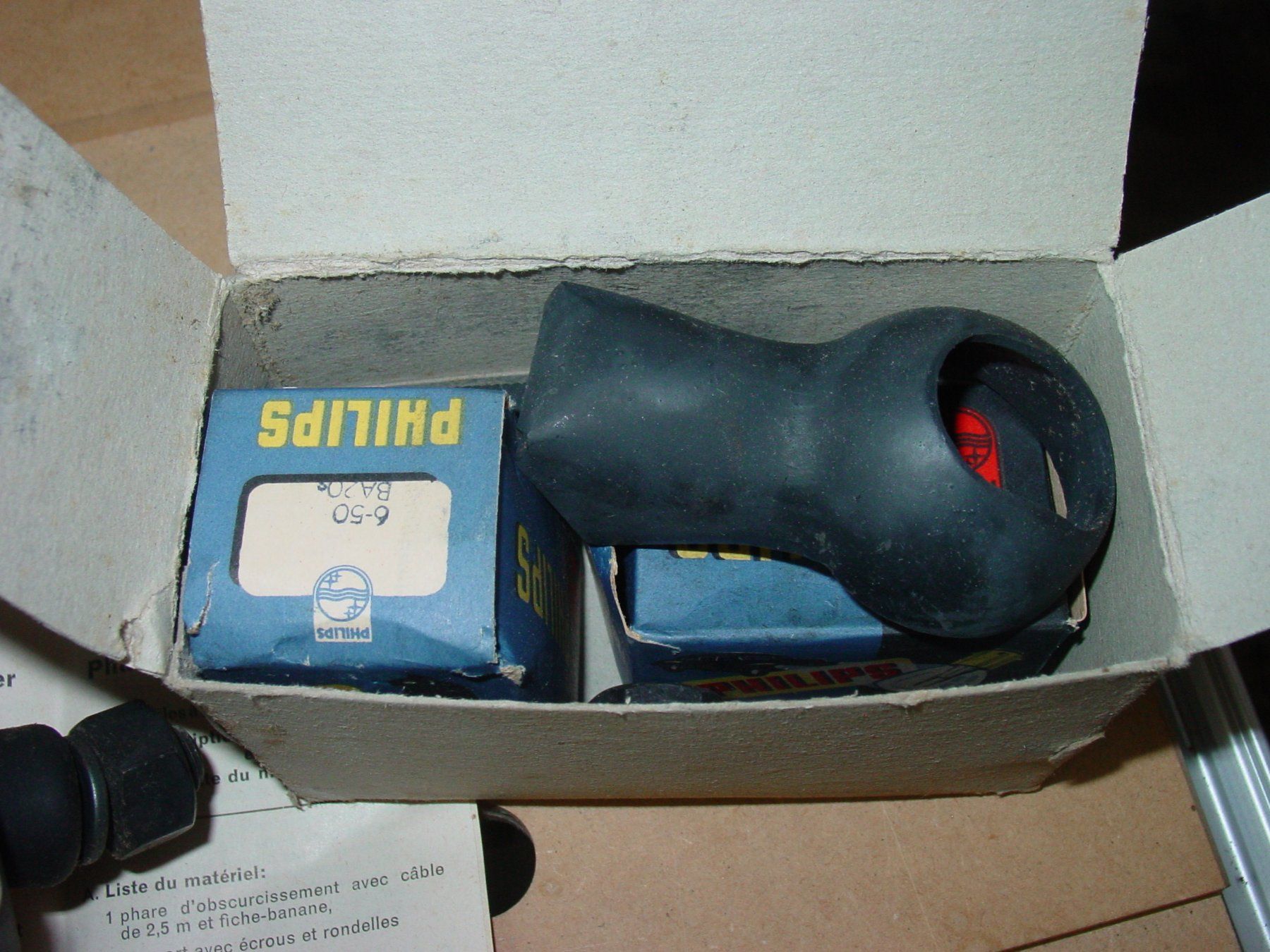 Saurer Alle Ersatzteile: Tarnlampe LKW Saurer/Berna etc. – Neu und originalverpackt aus Ursenbach von shopverte 3