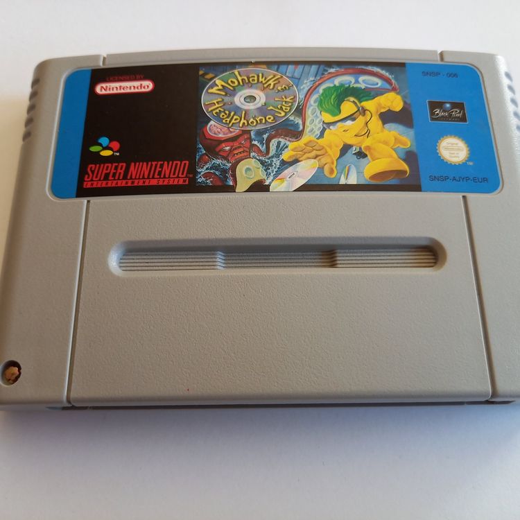 Mohawk and Headphone Jack - SNES (Gebraucht) in Zürich für CHF 39.9 ...