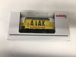 Märklin H0 48160 Insiderwagen 2010 ged. Güterwagen ALAK DB