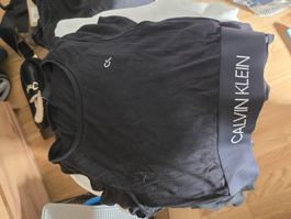 Calvin Klein T-Shirt schwarz Grösse S/M guter Zustand