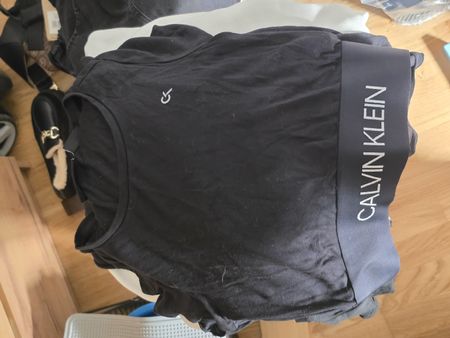 Calvin Klein frauen shirt schwarz Grösse S/M guter Zustand