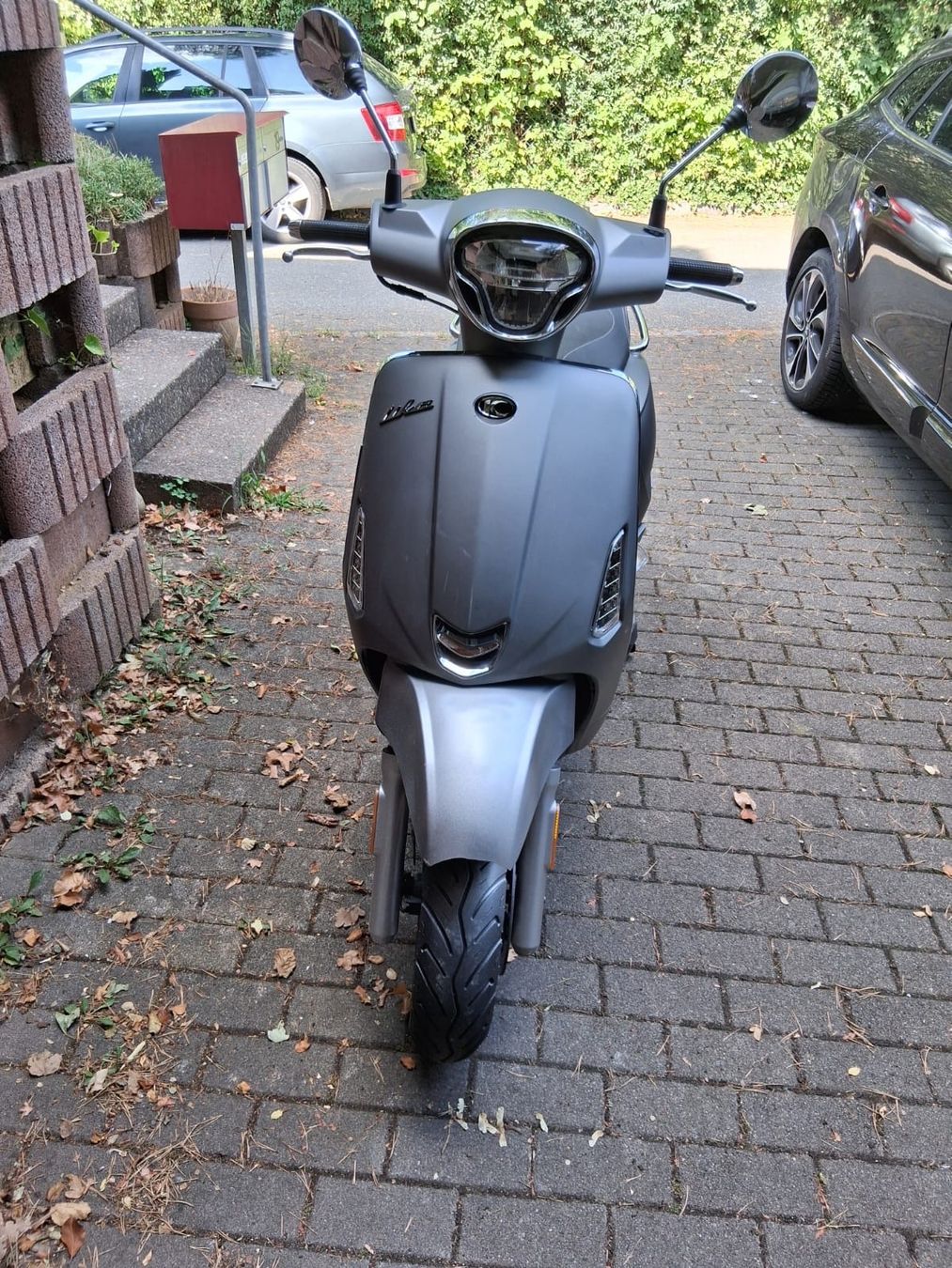 Kymco Route: Roller Motorrad Kymco Like2 125i – D'occasion à Hölstein par kolumbus1964 2