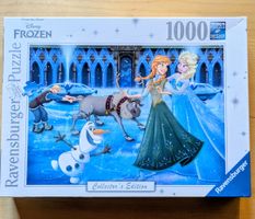 Elsa & Anna Puzzle Frozen 1000 Teile