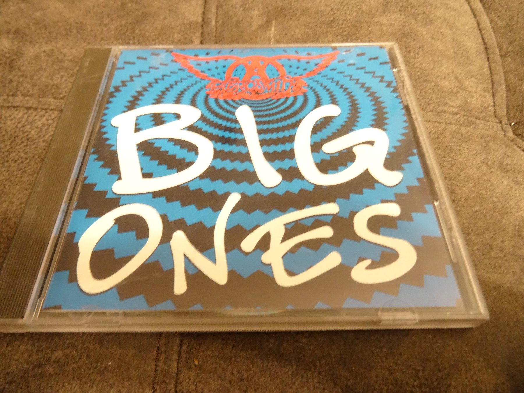 CD: Aerosmith - Big Ones CD – Usato da Olten venduto da Disc-Ausverkauf