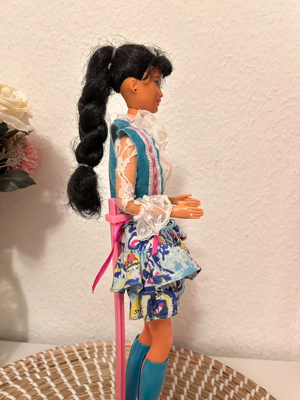 Puppen: Barbie Nia western fun 1989 – Gebraucht aus Villeneuve VD von sge_7fbm 3