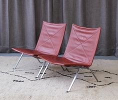 PK22 chairs by Poul Kjærholm for E. Kold Christensen