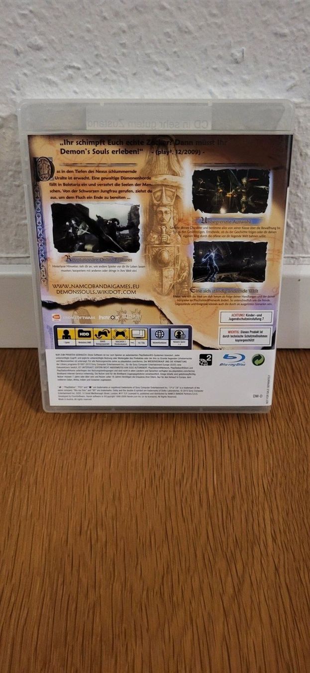 Sony Giochi: PS3 - Demon Souls – Usato da Münsingen venduto da Heroism2010 1