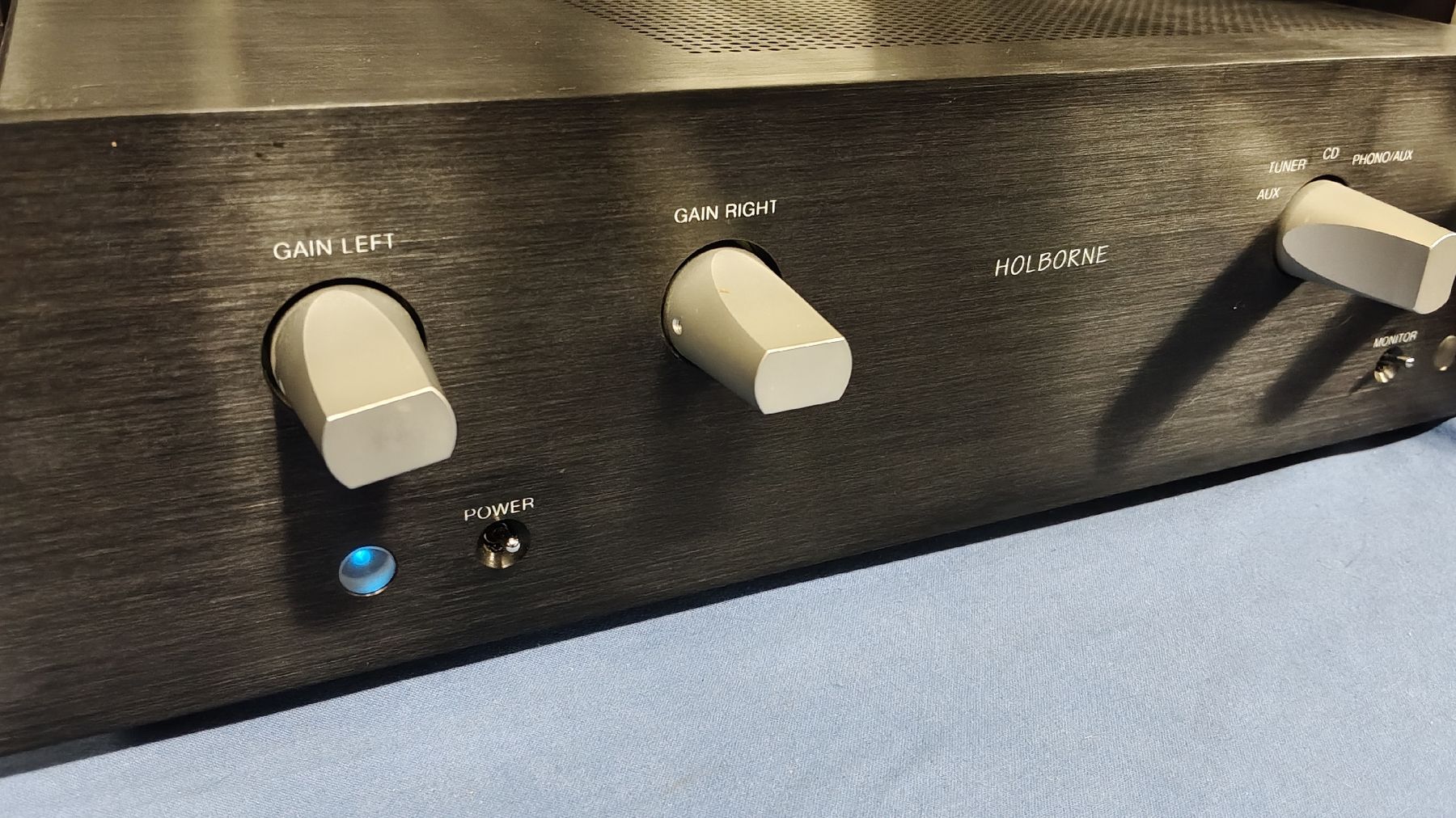 Verstärker: Amplificatore ibrido High end HOLBORNE CA240 – Gebraucht aus Chiasso von Valerio_Audio