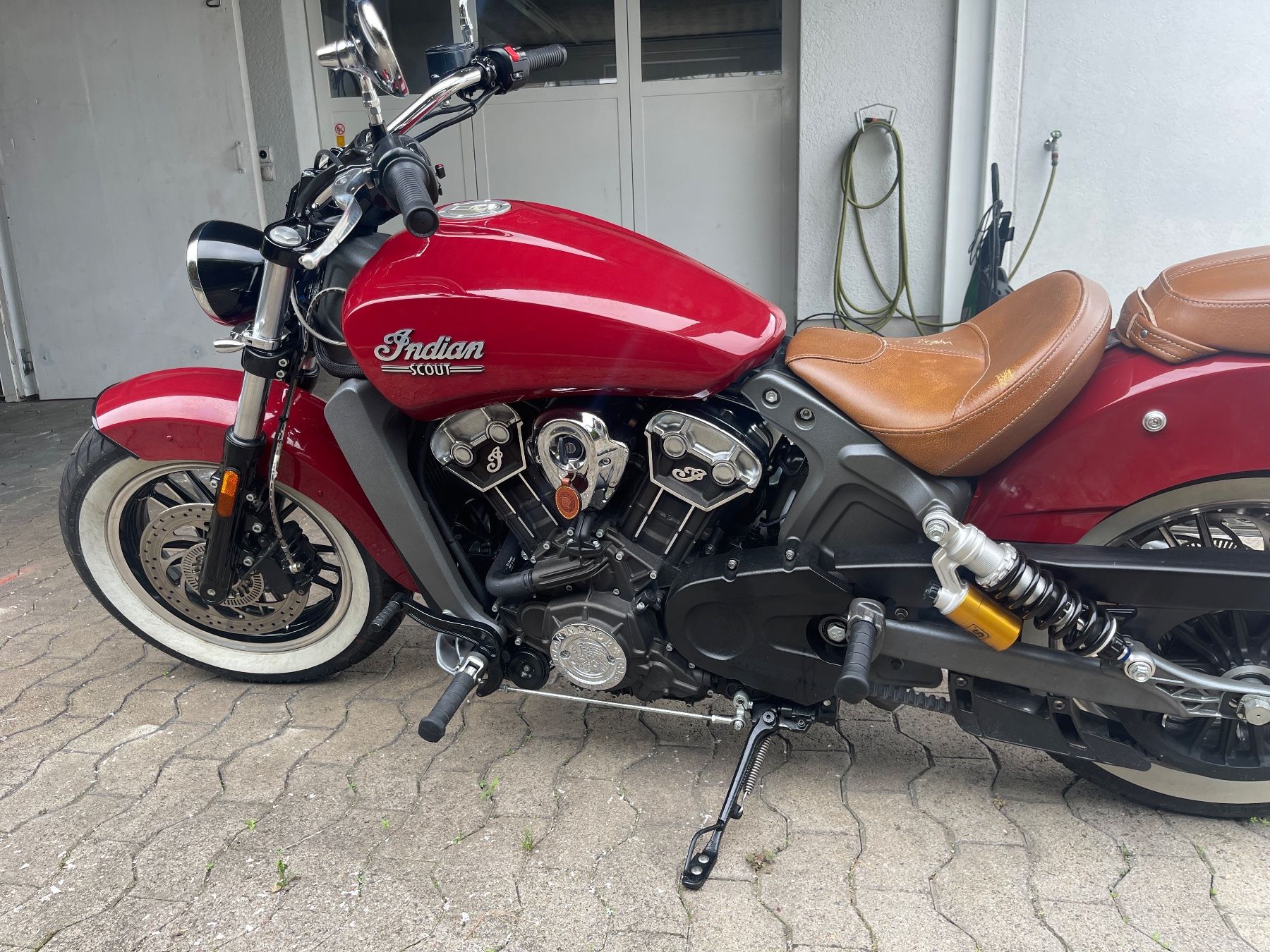 Indian Motorcycle Chopper: Indian Scout 2015 – Usato da Züberwangen venduto da nachspce 5