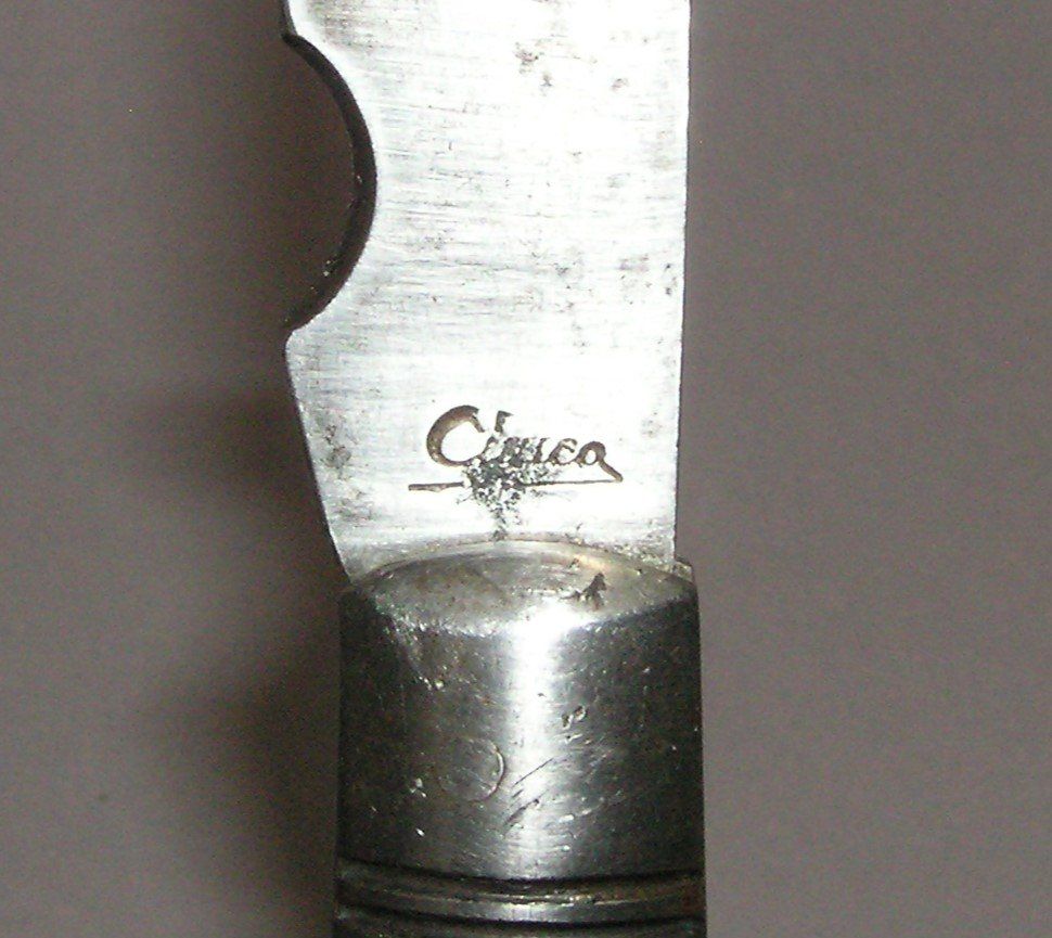 Coltelli tascabile: ALTES TASCHENMESSER SACKMESSER CISSCO – Usato da Grenchen venduto da Antique-hunter 3