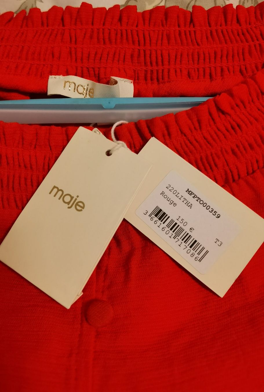 Maje Top: Damen Bluse Maje Gr. 38(3) – Nuovo e nell'imballaggio originale da Oensingen venduto da jia_gs8g 2