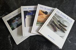 Kochbuch, Fachbuch, Rahm, Quark, Milch Cusune Naturelle