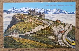 Rigi-Kulm, Bahn 1942 v. Vitzbau n. Neuchátel