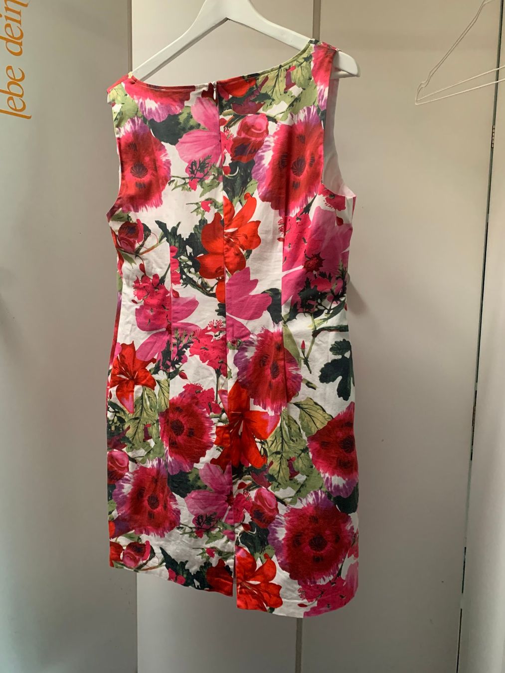 Brooks Vestiti: Ashley Brooks Etui Kleid Blumenmuster Grösse 46 – Usato da St. Gallen venduto da Miousch 2