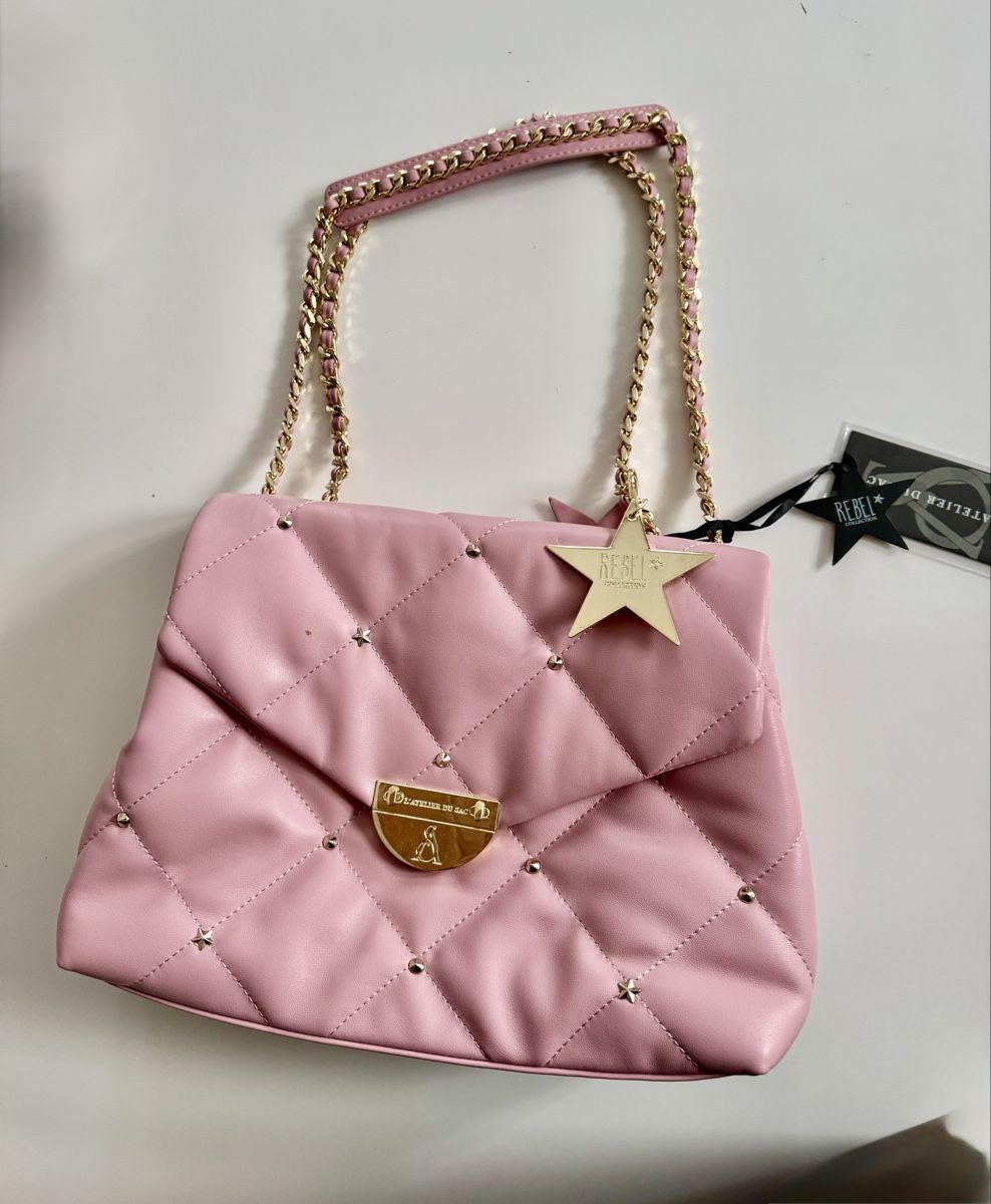 Borse da donna: Rosa Ledertasche neu – Nuovo (secondo la descrizione) da Niederurnen venduto da Chanel40