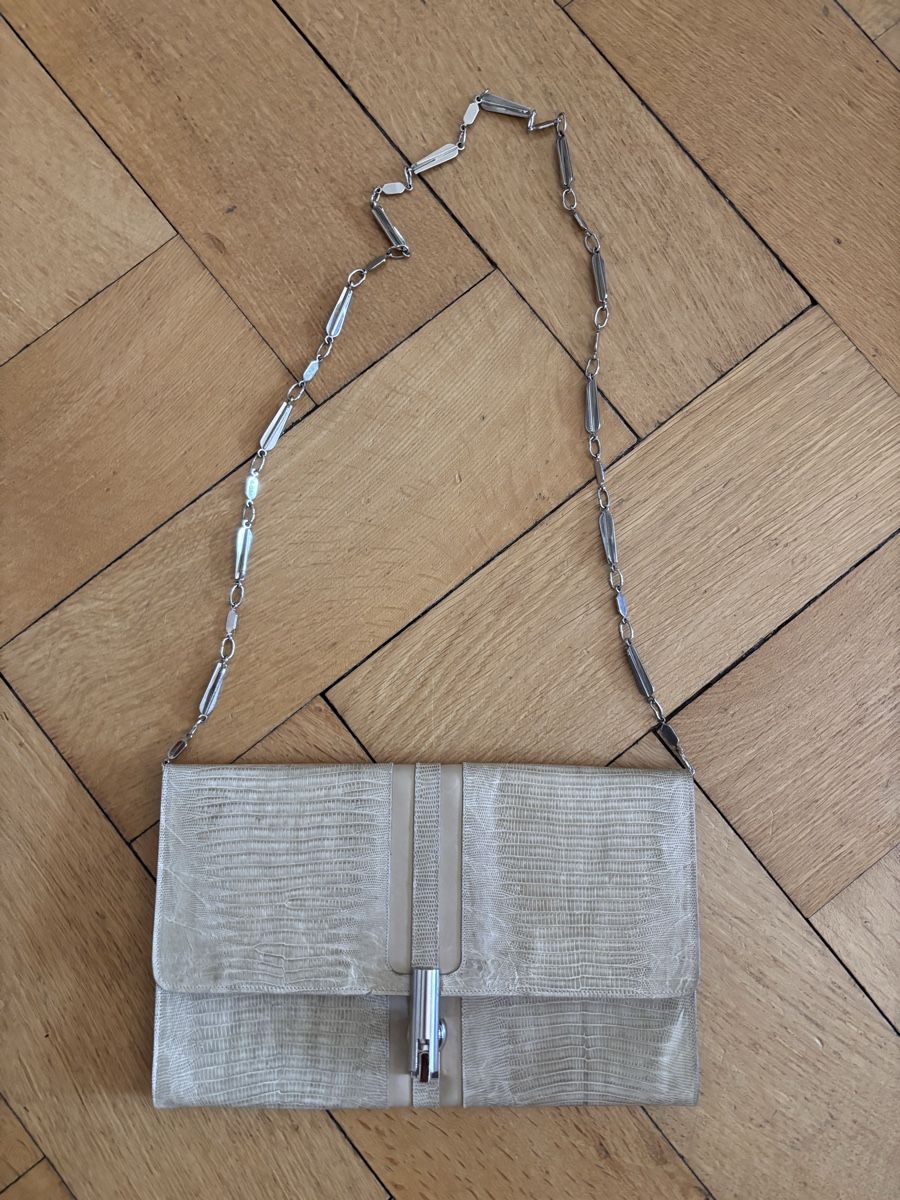 Taschen für Damen: Handtasche aus echtem Leder, Vintage – Gebraucht aus Zürich von gucks 8