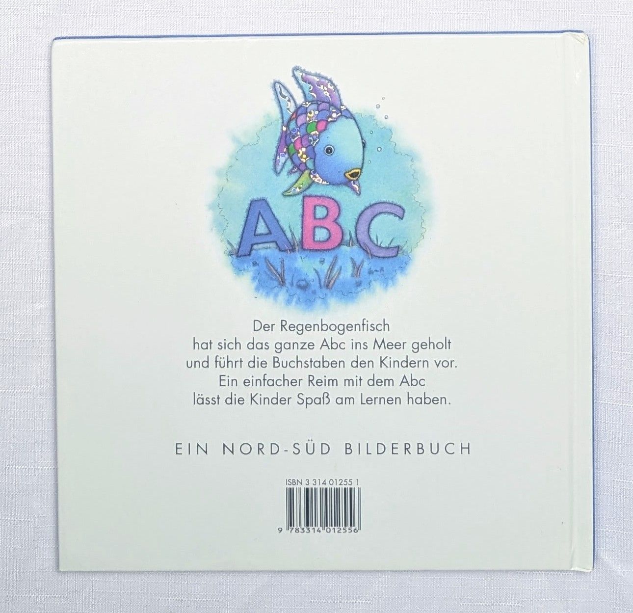 Bücher: Der Regenbogenfisch lernt das ABC - Marcus Pfister – Neu (gemäss Beschreibung) aus Wängi von ABIZONE-86 4
