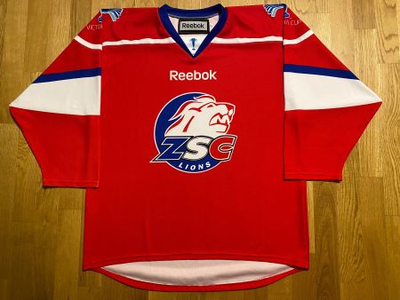 ORIGINAL ZSC LIONS VICTORIA CUP 2009 TRIKOT XL