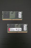 RAM SO-DIMM DDR5 2x16Go 4800Mhz (Total de 32Go)