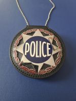 plaque, badge de Police PJ / polizei nationale française