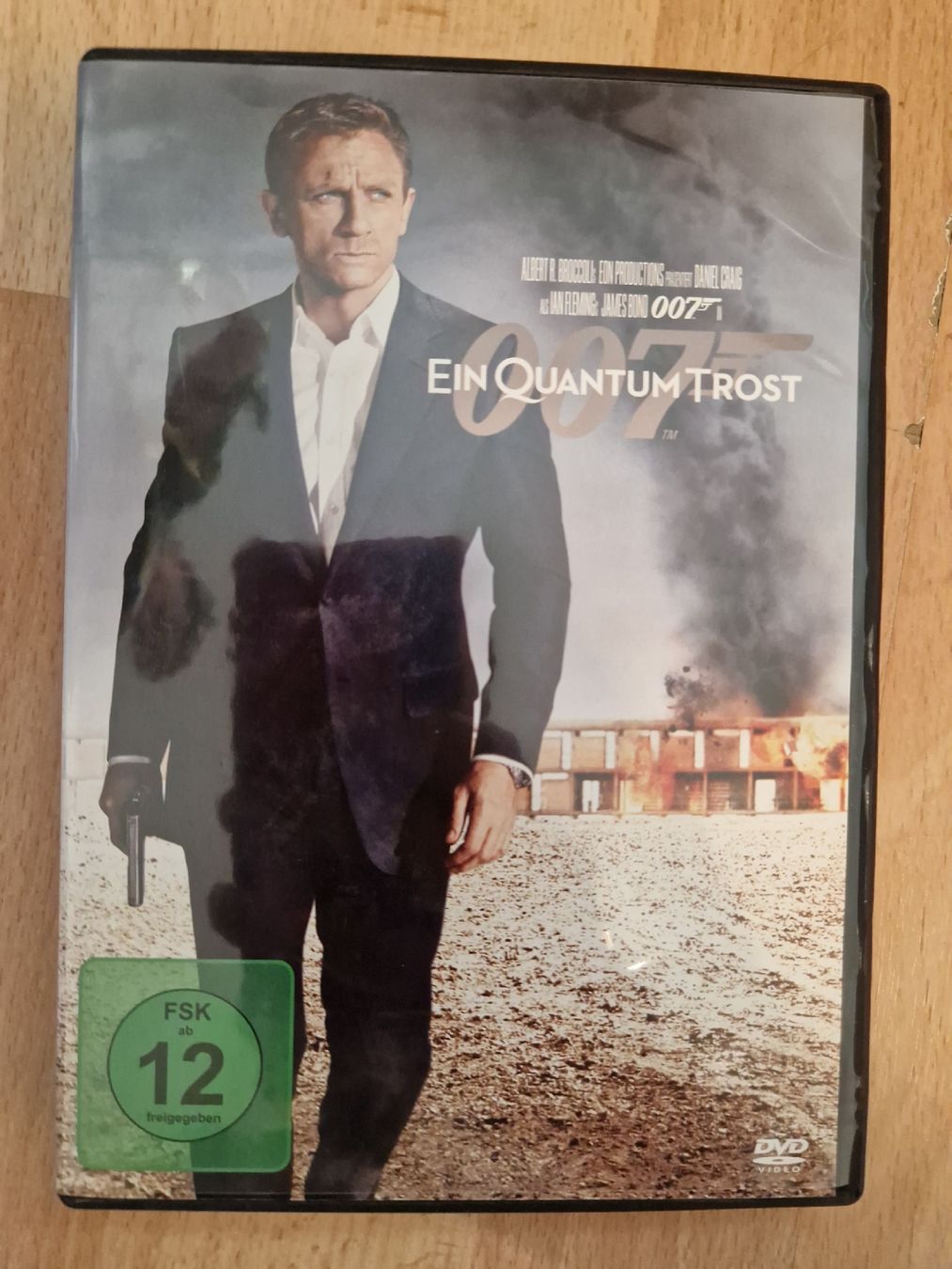 Alle DVDs: Ein Quantum Trost  – Gebraucht aus Zürich von Arianco
