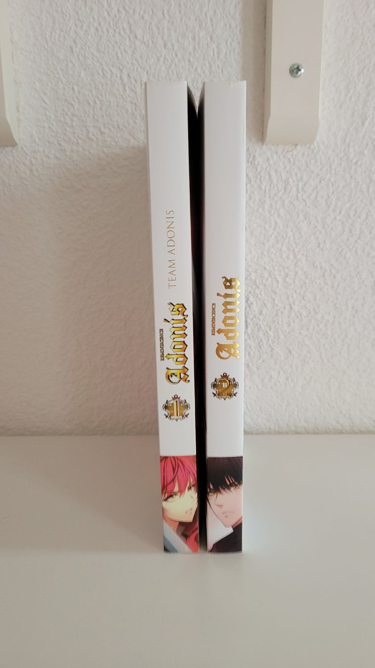 Fumetti: Adonis tome 1 et 2 – Nuovo (secondo la descrizione) da Delémont venduto da Miyoko 2